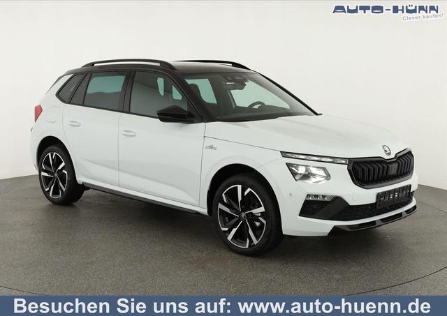 Skoda Kamiq - Monte Carlo 1.5 TSI DSG Carlo, Pano, Matrix, Navi, Side, 18-Zoll, 5 J.-Garantie