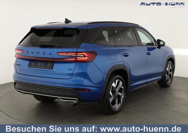 Skoda Kodiaq - 2.0 TDI 142 kW 4x4 Sportline DSG Sportline, AHK, Navi, Matrix, el. Klappe, Side, 19-Zoll, 4-J Garantie