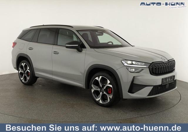 Skoda Kodiaq - 2.0 TSI 195 kW 4x4 RS DSG RS, AHK, Navi, Matrix, Canton, Side, FS-beheizbar, el. Klappe, Kamera, 20-Zoll, 5 J.-Garantie