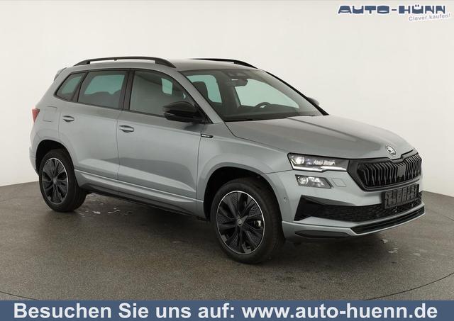 Skoda Karoq - Sportline 1.5 TSI DSG Sportline, AHK, Navi, CANTON, Matrix, AreaView, Side, Kamera, el. Klappe, FS-beheizbar, 5 J.-Garantie