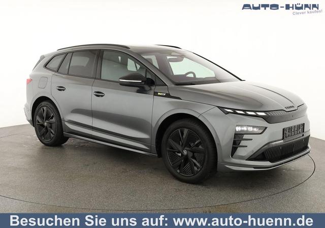 Skoda Enyaq - RS RS, Leder, Maxx, AHK, Pano, Canton, HUD, AreaView, 20-Zoll, FS-beheizbar