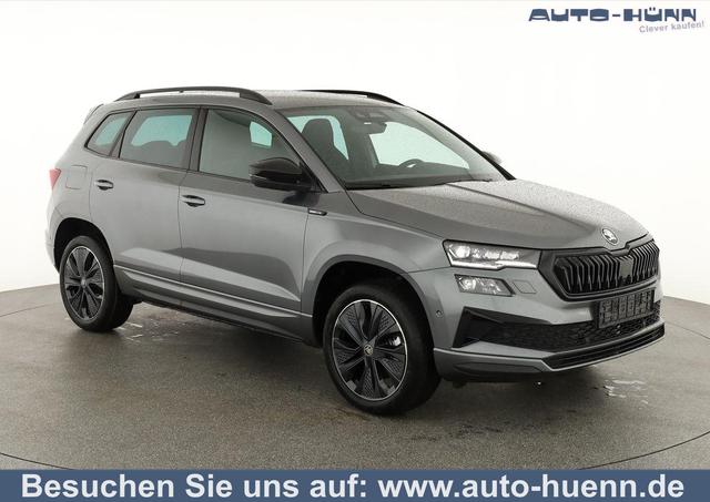 Skoda Karoq - Sportline 1.5 TSI DSG Sportline, AHK, Navi, CANTON, Matrix, AreaView, Side, Kamera, el. Klappe, FS-beheizbar, 5 J.-Garantie