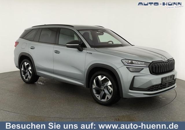 Skoda Kodiaq - 1.5 TSI iV 150kW Sportline Sportline, AHK, Matrix, Navi, Kamera, sofort