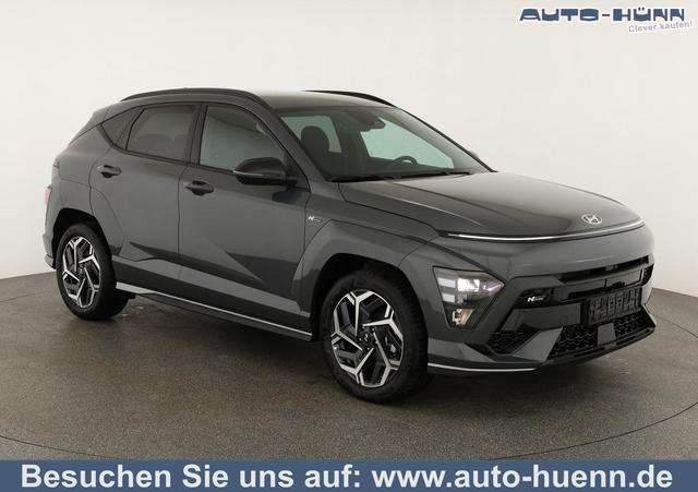Hyundai KONA - N Line 2WD 1.6 T-GDI N-LINE, Navi, LED, Kamera, 18-Zoll, 5 J.- Garantie