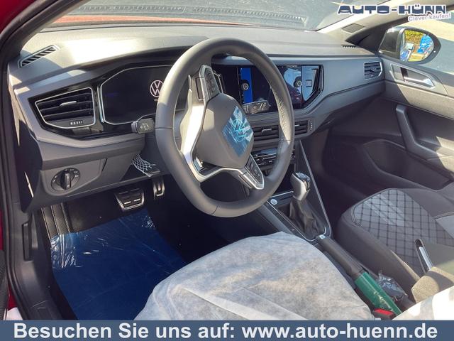 Volkswagen Taigo - R-Line 1.5 TSI DSG Black, AHK, Navi, IQ.Light, IQ.Drive, Kamera, ACC, 18-Zoll