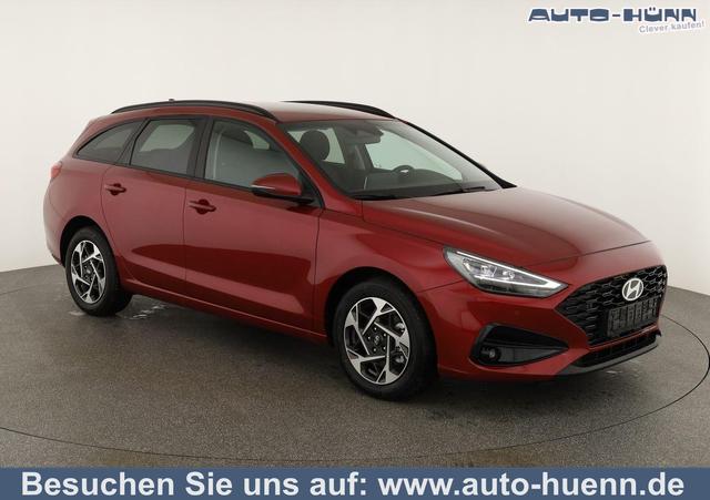 Hyundai i30 Kombi - 1.6 T-GDI DCT DCT, Navi, Kamera, 16-Zoll, 5 J.-Garantie