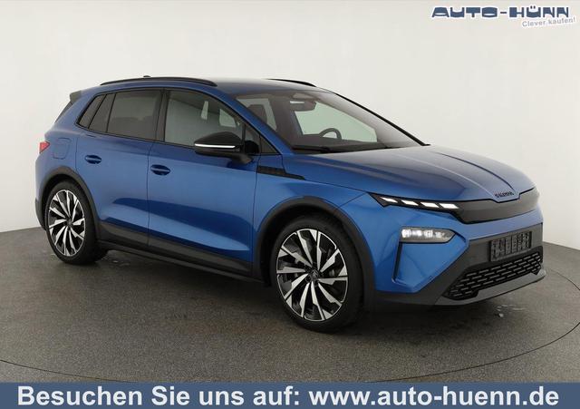 Skoda Elroq - 85 x Sportline 85x Sportline, AHK, Matrix, W&auml;rmepumpe, 21-Zoll, Navi, el. Klappe, FS-beheizbar