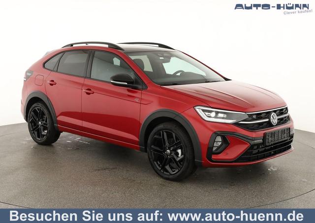 Volkswagen Taigo - R-Line 1.5 TSI DSG Black, AHK, Navi, IQ.Light, IQ.Drive, Kamera, ACC, 18-Zoll
