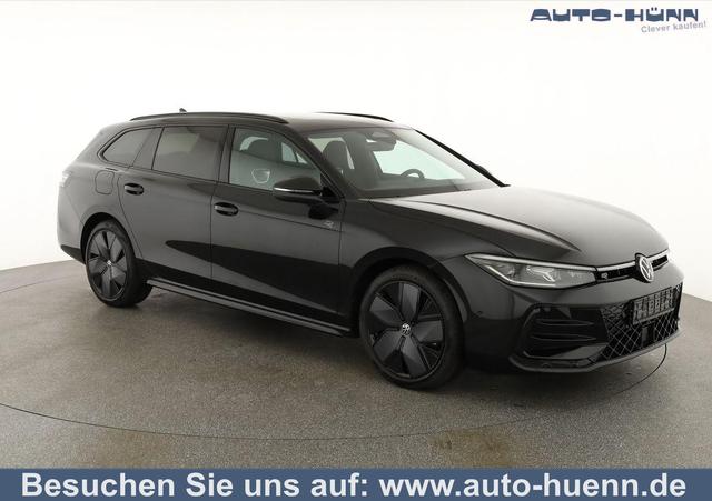 Volkswagen Passat Variant - 2.0 TDI 142 kW 4Motion R-Line DSG 4M Black, Pano, AHK, Navi, IQ.Light, Side, Kamera, el. Klappe, 19-Zoll, 5 J.-Garantie