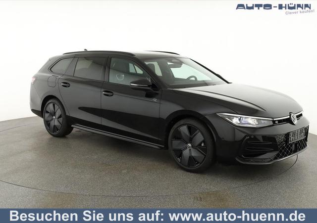 Volkswagen Passat Variant - 2.0 TSI 150 kW R-Line DSG Black, Pano, AHK, Navi, IQ.Light, Side, Kamera, el. Klappe, 19-Zoll, 5 J.-Garantie