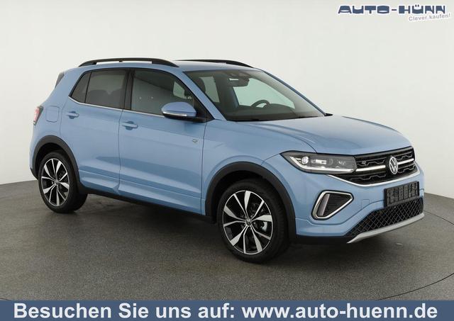 Volkswagen T-Cross - 1.5 TSI 110 kW R-Line DSG R-Line, AHK, IQ.Light, Navi, Side, Kamera, 18-Zoll
