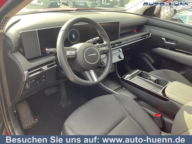 Hyundai TUCSON - Select Hybrid 2WD 1.6 T-GDI DCT Select, Navi, Kamera, Side, AHK, LED