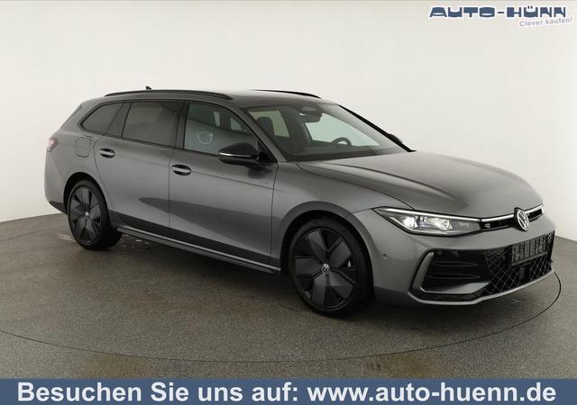 Volkswagen Passat Variant - 2.0 TDI 110 kW R-line DSG Black, Pano, AHK, Navi, IQ.Light, Side, Kamera. el. Klappe, 19-Zoll, 5 J.-Garantie