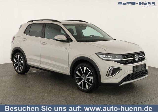Volkswagen T-Cross - 1.5 TSI 110 kW R-Line DSG R-Line, AHK, IQ.Light, Navi, Side, Kamera, 18-Zoll