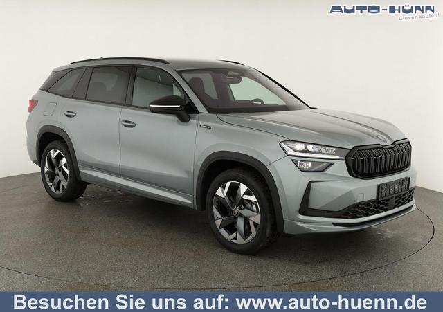 Skoda Kodiaq - 2.0 TSI 150 kW 4x4 Sportline DSG Sportline, AHK, Navi, Matrix, Canton, Side, FS-beheizbar, el. Klappe, Kamera, 19-Zoll, 5 J.-Garantie