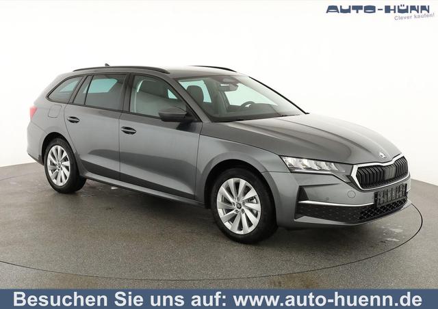 Skoda Octavia Combi - 1.5 TSI 110 kW Selection Selection, AHK, LED, Side, ACC, Kamera, 17-Zoll