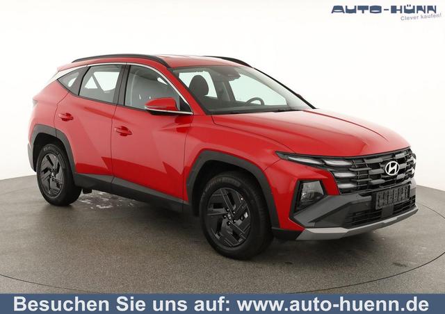 Hyundai TUCSON - Select Hybrid 2WD 1.6 T-GDI DCT Select, AHK, Navi, Kamera, Side, LED
