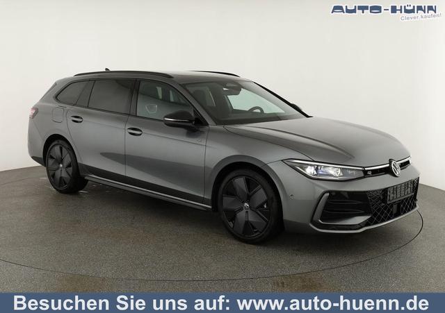 Volkswagen Passat Variant - 2.0 TSI 150 kW R-Line DSG Black, Pano, AHK, Navi, IQ.Light, Side, Kamera, el. Klappe, 19-Zoll, 5 J.-Garantie