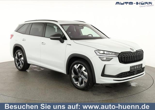 Skoda Kodiaq - 2.0 TSI 150 kW 4x4 Sportline DSG Sportline, Pano, AHK, Navi, Matrix, Canton, Side, FS-beheizbar, el. Klappe, Kamera, 19-Zoll, 5 J.-Garantie