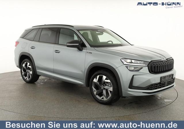 Skoda Kodiaq - 2.0 TDI 142 kW 4x4 Sportline DSG Sportline, AHK, Navi, Matrix, Canton, Side, FS-beheizbar, el-Klappe, Kamera, 19-Zoll, 5 J.-Garantie