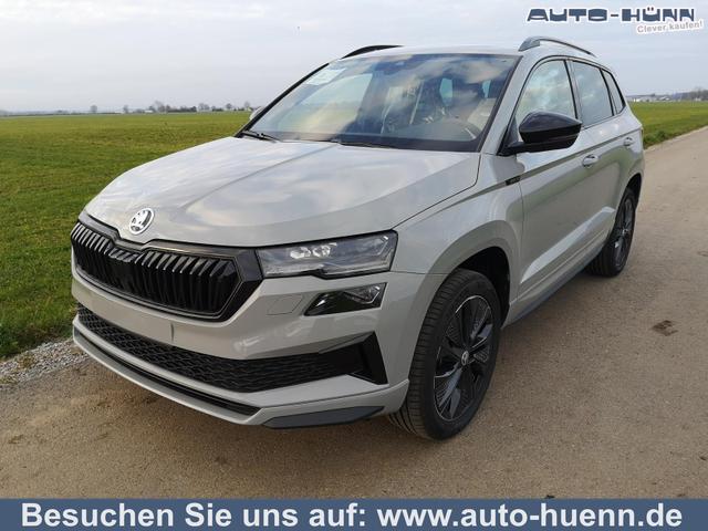 Skoda Karoq - Sportline 1.5TSI DSG AHK Matrix ACC Navi