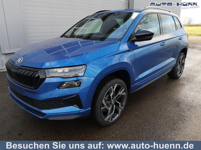 Skoda Karoq - Sportline 1.5TSI DSG ABT AHK Matrix Leder 19 Zoll