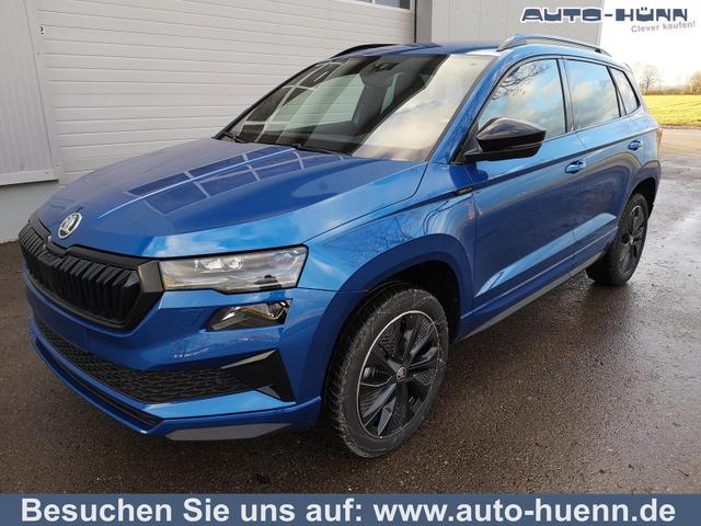 Skoda Karoq - Sportline 2.0TDI DSG 4x4 AHK Matrix Navi ACC