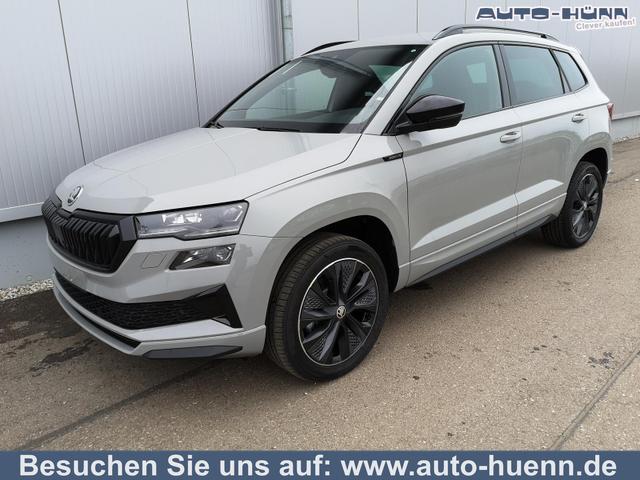 Skoda Karoq - Sportline 1.5TSI DSG AHK Matrix Navi ACC