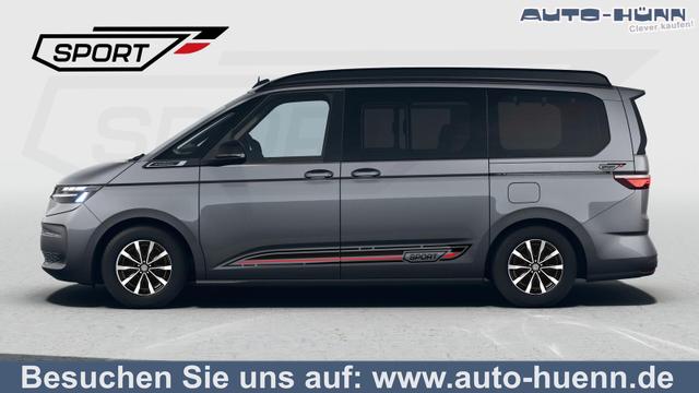 Volkswagen T7 California - Beach Camper 2.0TDI DSG Sport Edition 8 Fach GV5 Lite+