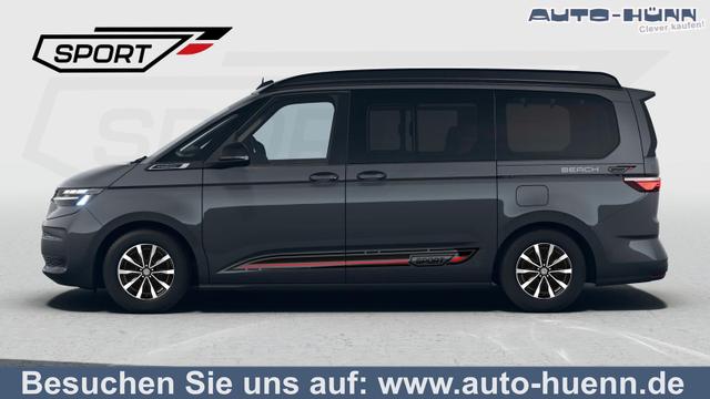 Volkswagen T7 California - Beach (MV Cali) 2.0TDI DSG Sport Edition 8 Fach GV5 Lite