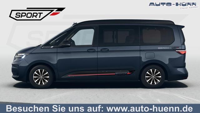 Volkswagen T7 California - Beach (MV Cali) 2.0TDI DSG Sport Edition 8 Fach GV5 Lite