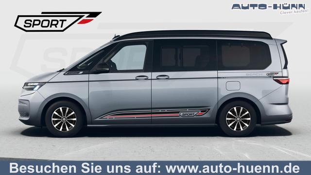 Volkswagen T7 California - Beach (MV Cali) 2.0TDI DSG Sport Edition 8 Fach GV5 Lite