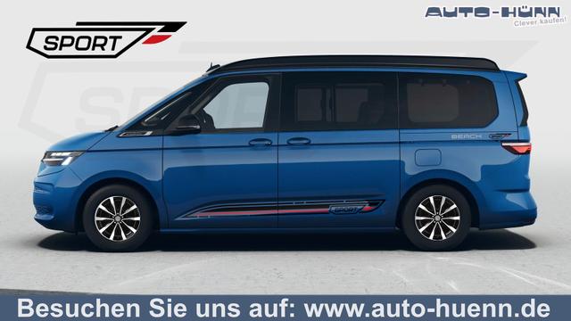 Volkswagen T7 California - Beach (MV Cali) 2.0TDI DSG Sport Edition 8 Fach GV5 Lite+
