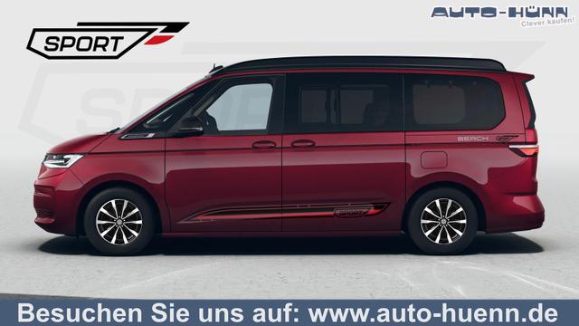 Volkswagen T7 California - Beach Camper 2.0TDI DSG Sport Edition 8 Fach GV5 Komfort+