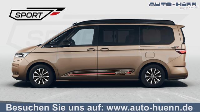Volkswagen T7 California - Beach (MV Cali) 2.0TDI DSG Sport Edition 8 Fach GV5 Komfort+