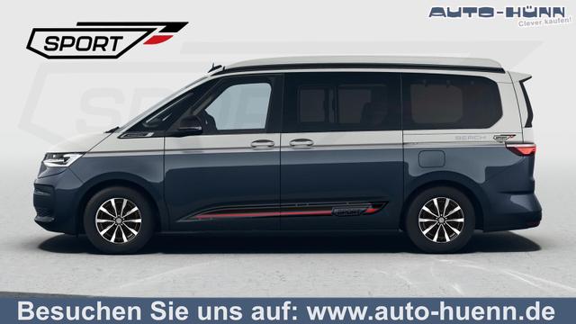 Volkswagen T7 California - Beach (MV Cali) 2.0TDI DSG Sport Edition 8 Fach GV5 Elegance+