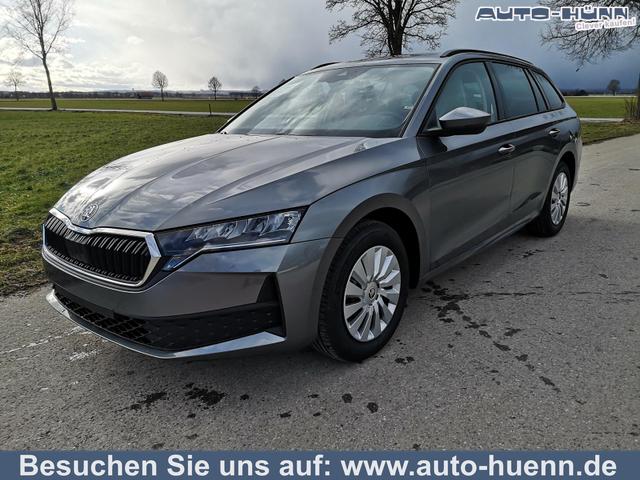Skoda Octavia Combi - Essence Kombi 1.5 TSI DSG AHK Sitzh LED GRA GV5