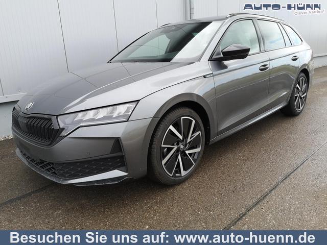 Skoda Octavia Combi - Sportline Kombi 1.5 TSI mHEV DSG AHK Navi ACC el. Hk