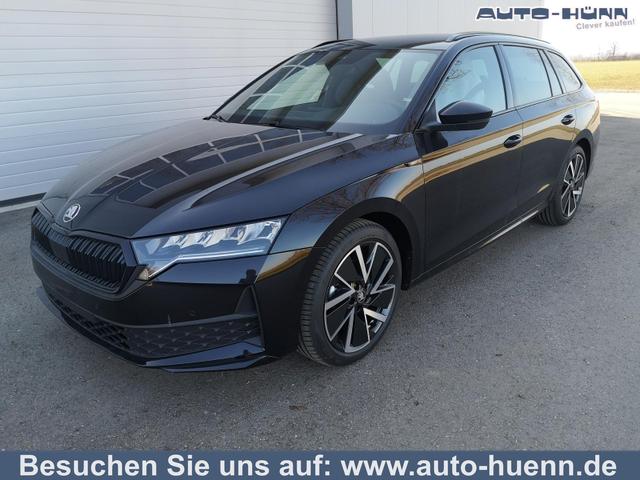 Skoda Octavia Combi - 2.0 TDI 110 kW Sportline Kombi DSG AHK Navi ACC el. Hk 18 Zoll
