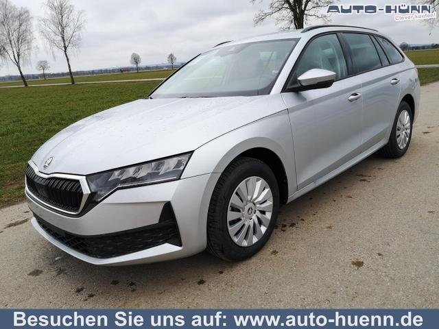 Skoda Octavia Combi - Essence Kombi 1.5 TSI DSG AHK Sitzh LED GRA GV5