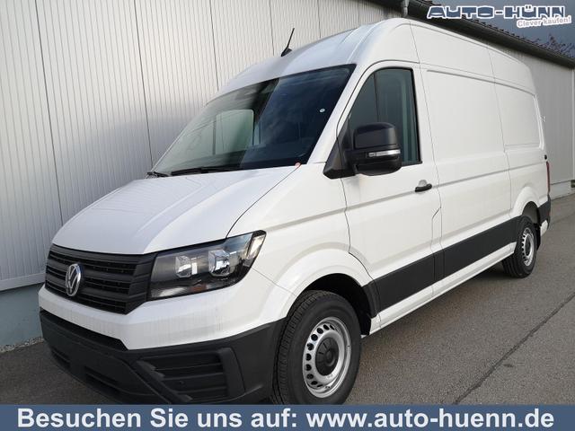 Volkswagen Crafter Kastenwagen - Kasten 35 mittellang Hochdach FWD 2.0 TDI L3H3 Kamera 270 Grad App PDC GRA