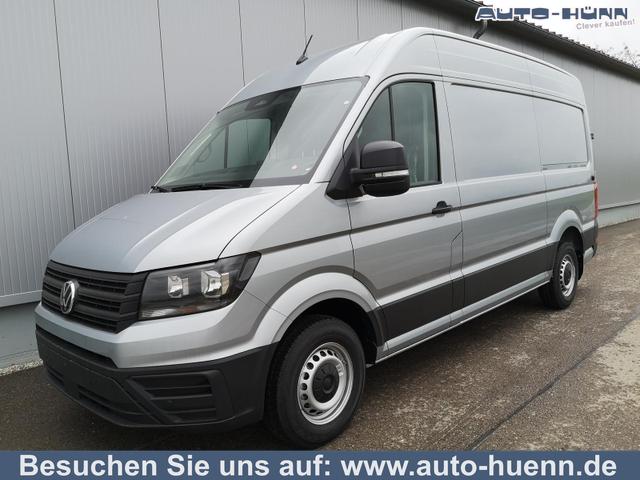 Volkswagen Crafter Kastenwagen - Kasten 35 mittellang Hochdach FWD 2.0 TDI L3H3 Kamera 270 Grad App PDC GRA