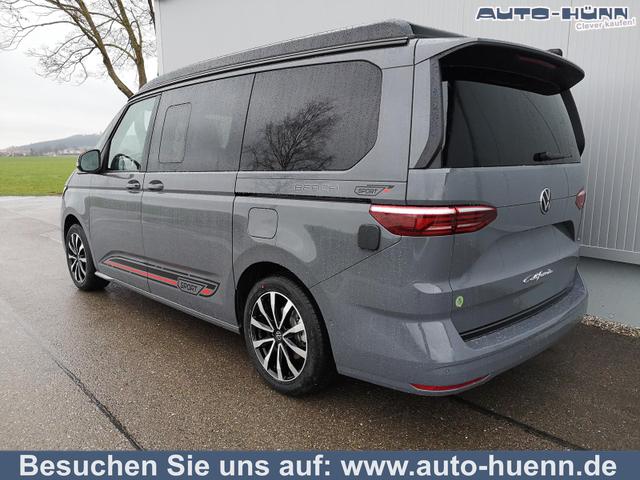 Volkswagen T7 California - Beach Camper 2.0TDI DSG Sport Edition 8 Fach GV5 Elegance+