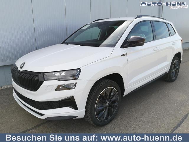 Skoda Karoq - Sportline 2.0TDI DSG AHK Matrix Navi ACC
