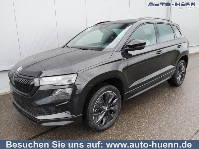 Skoda Karoq - Sportline 2.0TDI DSG 4x4 AHK Matrix Navi ACC
