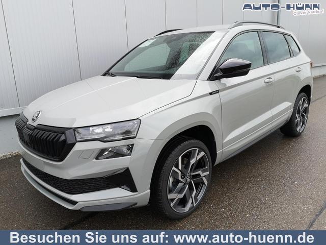 Skoda Karoq - Sportline 1.5TSI DSG ABT AHK Matrix Leder 19 Zoll