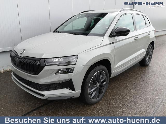 Skoda Karoq - Sportline 2.0TDI DSG 4x4 AHK Matrix Navi ACC