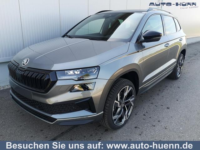Skoda Karoq - Sportline 1.5TSI DSG ABT AHK Matrix Leder 19 Zoll