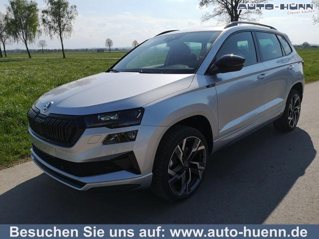 Skoda Karoq - Sportline 2.0TDI DSG AHK Matrix Pano Sound Leder 19 Zoll