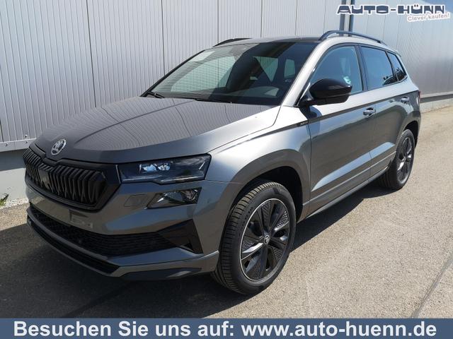 Skoda Karoq - Sportline 2.0TDI DSG AHK Matrix Navi ACC